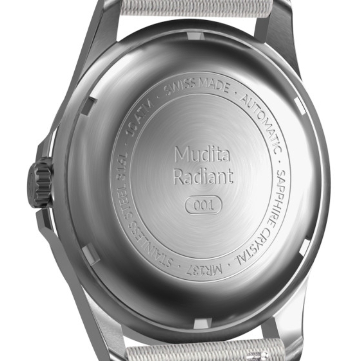 Obrazek Mudita Radiant Automatic Natural White 32mm