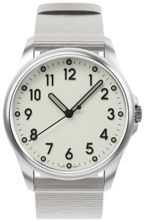 Obrazek Mudita Radiant Automatic Natural White 37mm
