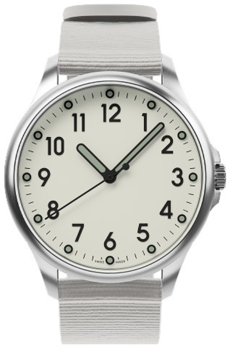 Obrazek Mudita Radiant Automatic Natural White 40mm