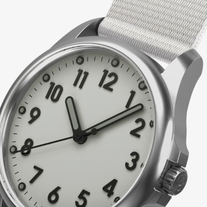 Obrazek Mudita Radiant Automatic Natural White 40mm