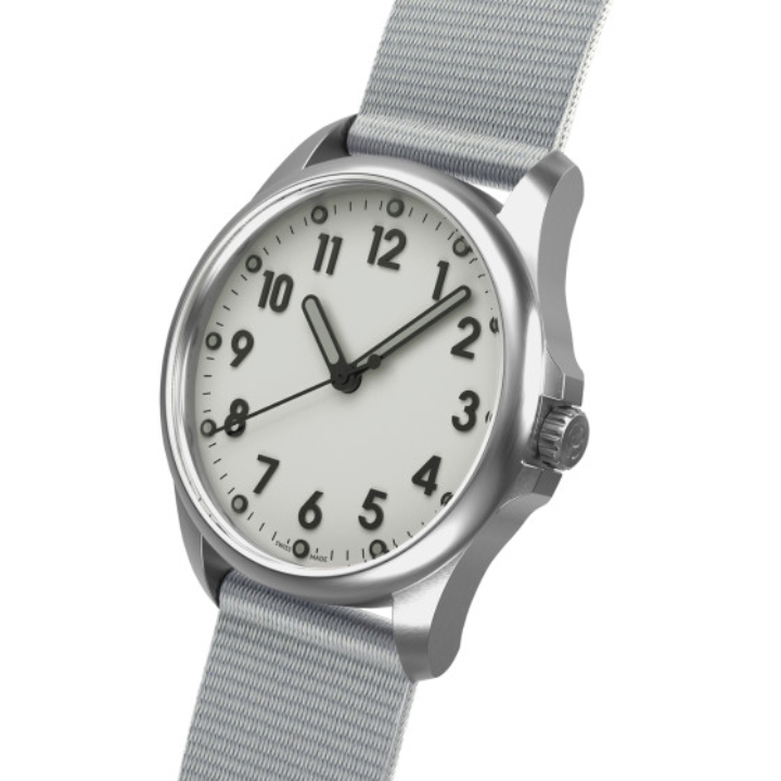 Obrazek Mudita Radiant Automatic Pebble Gray 32mm
