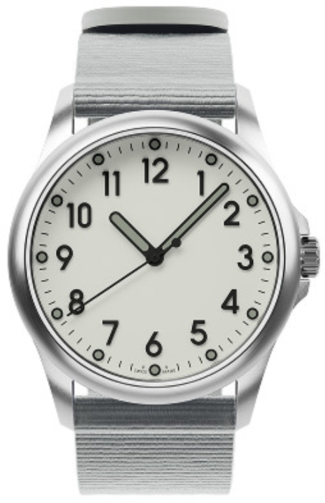 Obrazek Mudita Radiant Automatic Pebble Gray 32mm