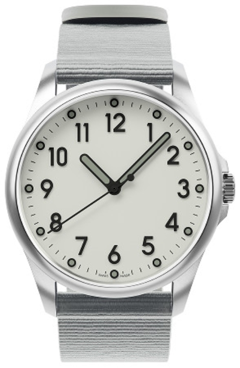 Obrazek Mudita Radiant Automatic Pebble Gray 37mm