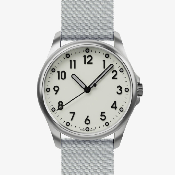 Obrazek Mudita Radiant Automatic Pebble Gray 40mm