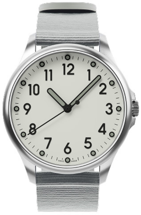 Obrazek Mudita Radiant Automatic Pebble Gray 40mm