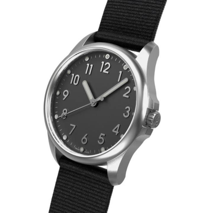 Obrazek Mudita Radiant Automatic Charcoal Black 32mm