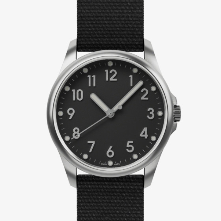 Obrazek Mudita Radiant Automatic Charcoal Black 32mm