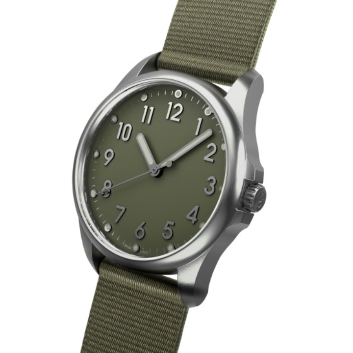 Obrazek Mudita Radiant Automatic Moss Green 32mm