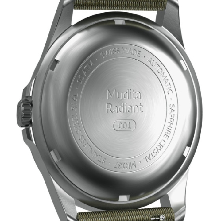 Obrazek Mudita Radiant Automatic Moss Green 32mm