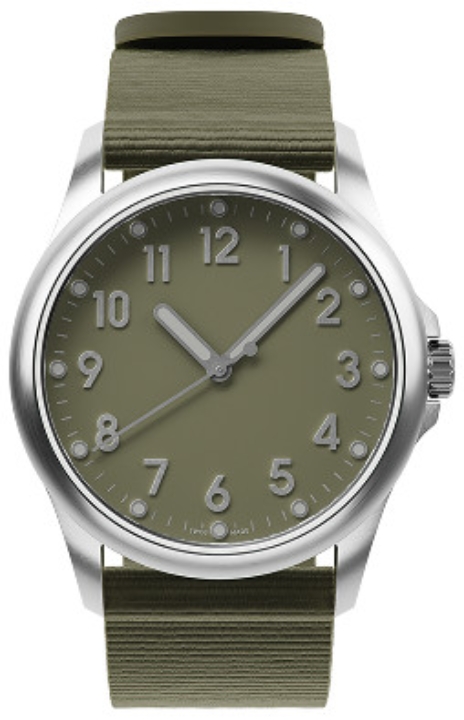 Obrazek Mudita Radiant Automatic Moss Green 32mm