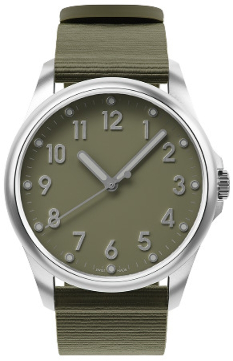 Obrazek Mudita Radiant Automatic Moss Green 37mm