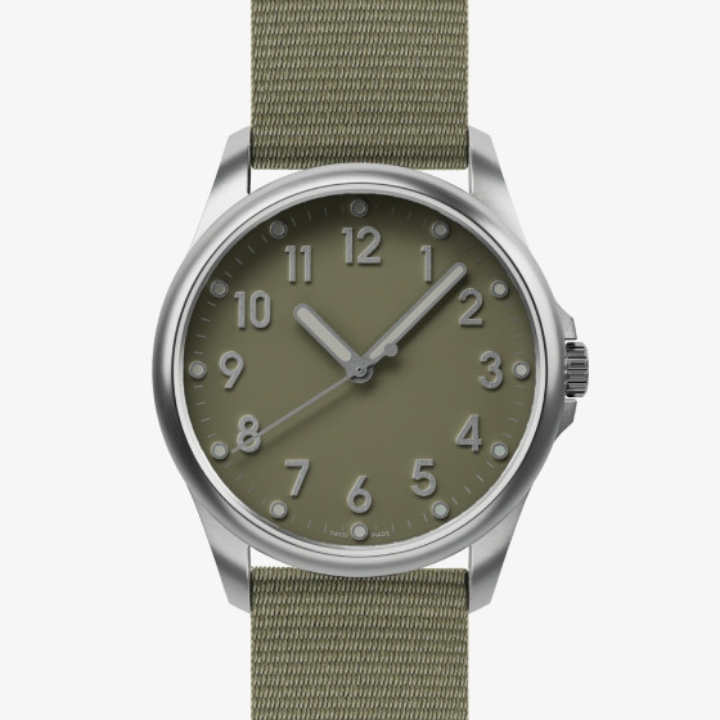 Obrazek Mudita Radiant Automatic Moss Green 40mm