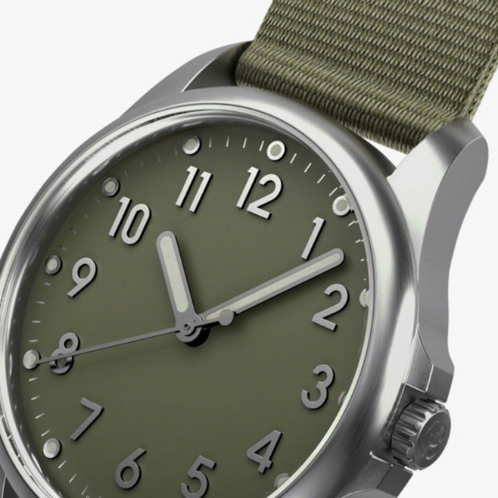 Obrazek Mudita Radiant Automatic Moss Green 40mm