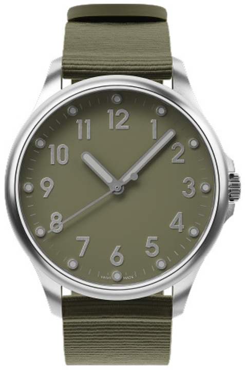 Obrazek Mudita Radiant Automatic Moss Green 40mm