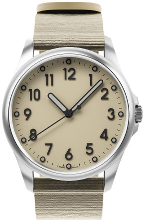 Obrazek Mudita Radiant Automatic Sand Beige 37mm