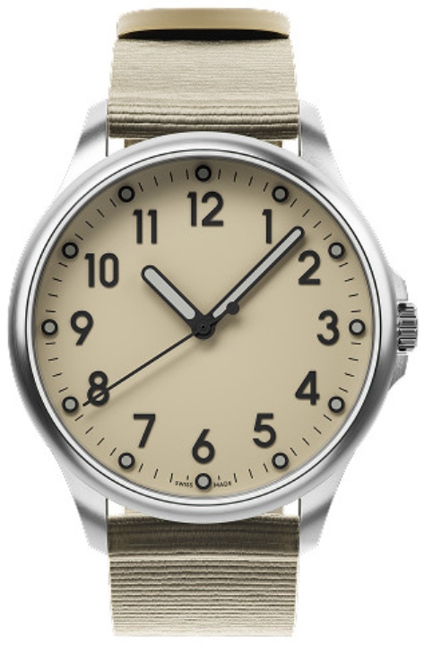 Obrazek Mudita Radiant Automatic Sand Beige 40mm
