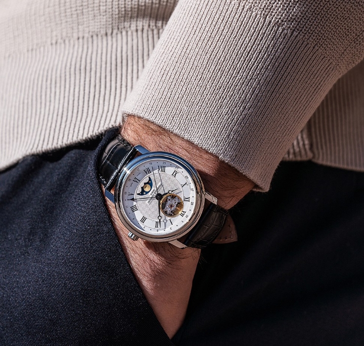 Obrazek Frederique Constant Classics Heart Beat Moonphase