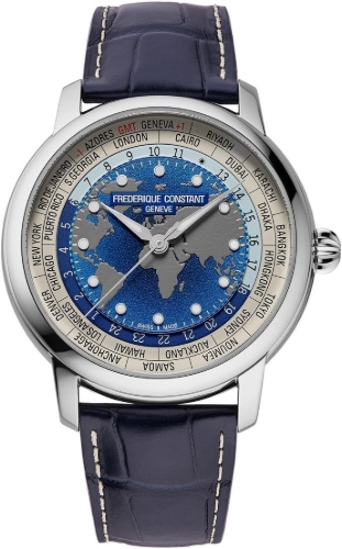 Frederique Constant Classics Worldtimer Manufacture