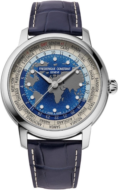 Obrazek Frederique Constant Classics Worldtimer Manufacture