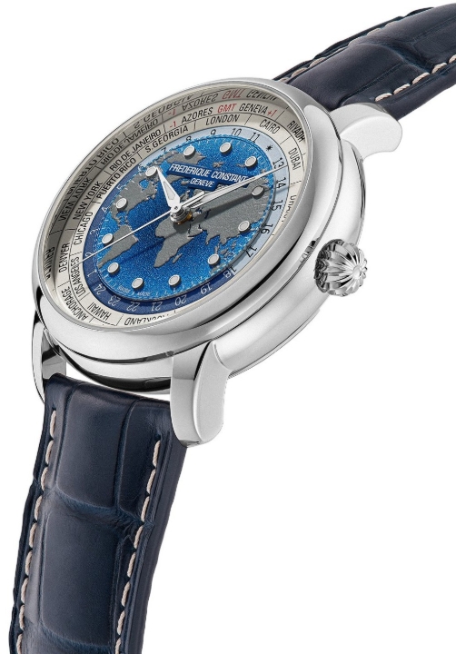 Obrazek Frederique Constant Classics Worldtimer Manufacture