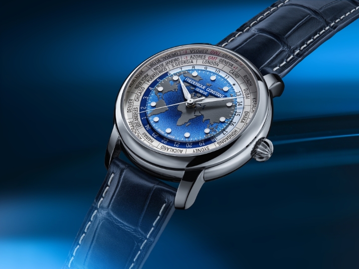 Obrazek Frederique Constant Classics Worldtimer Manufacture