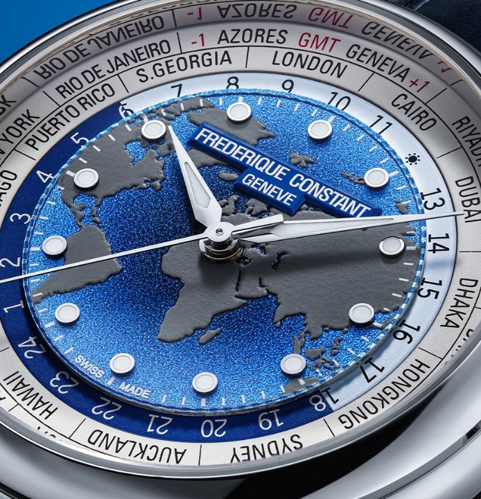 Obrazek Frederique Constant Classics Worldtimer Manufacture