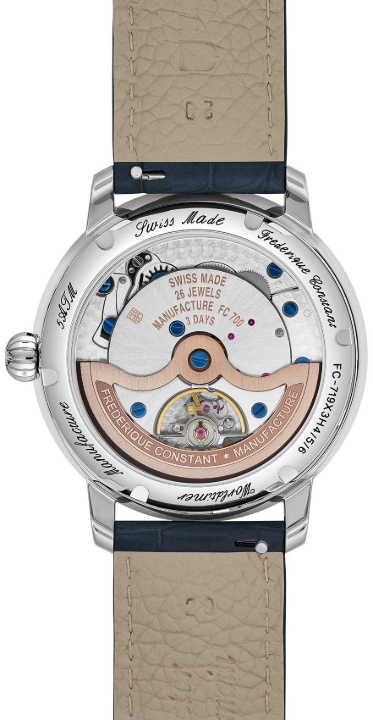 Obrazek Frederique Constant Classics Worldtimer Manufacture