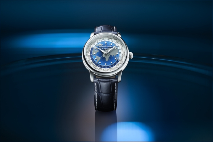 Obrazek Frederique Constant Classics Worldtimer Manufacture