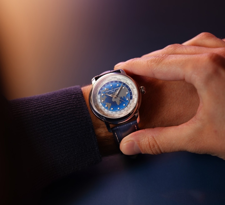 Obrazek Frederique Constant Classics Worldtimer Manufacture