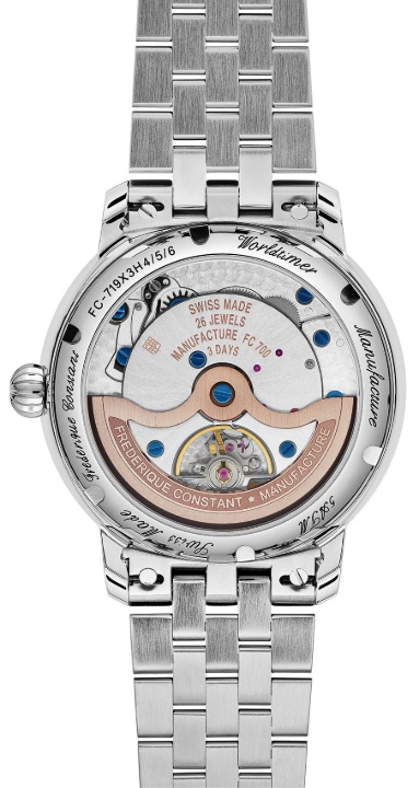 Obrazek Frederique Constant Classics Worldtimer Manufacture
