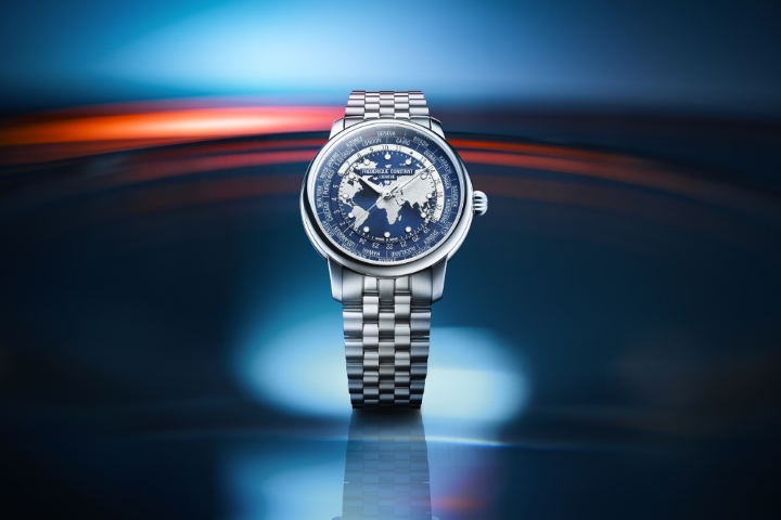Obrazek Frederique Constant Classics Worldtimer Manufacture
