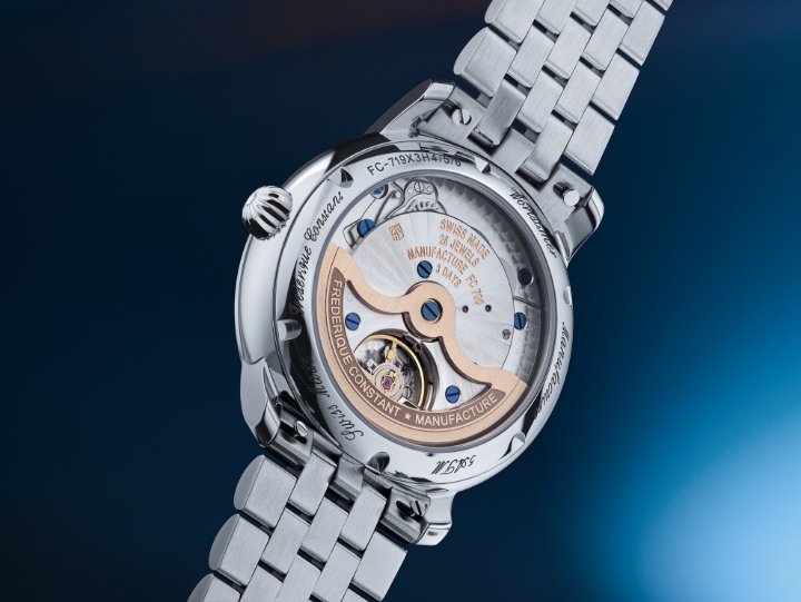 Obrazek Frederique Constant Classics Worldtimer Manufacture