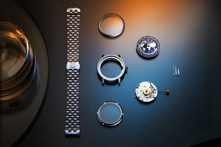 Obrazek Frederique Constant Classics Worldtimer Manufacture