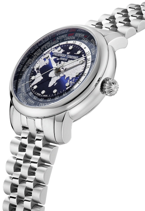 Obrazek Frederique Constant Classics Worldtimer Manufacture