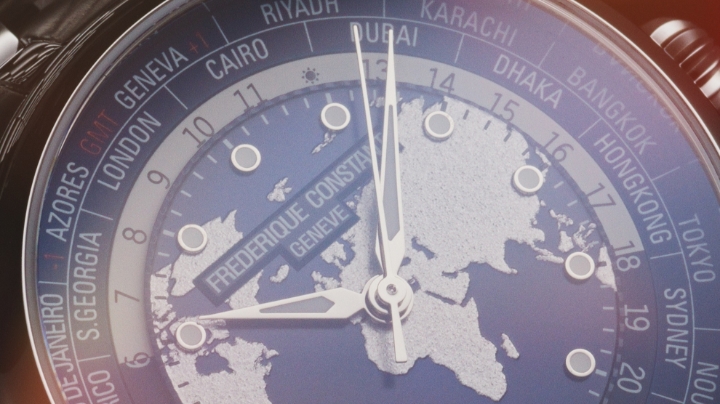 Obrazek Frederique Constant Classics Worldtimer Manufacture