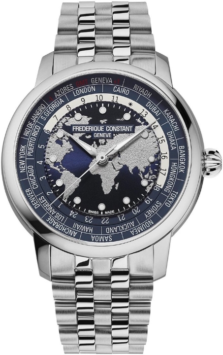 Obrazek Frederique Constant Classics Worldtimer Manufacture