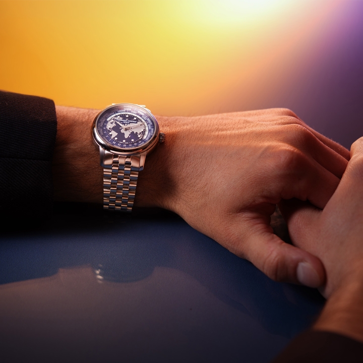 Obrazek Frederique Constant Classics Worldtimer Manufacture