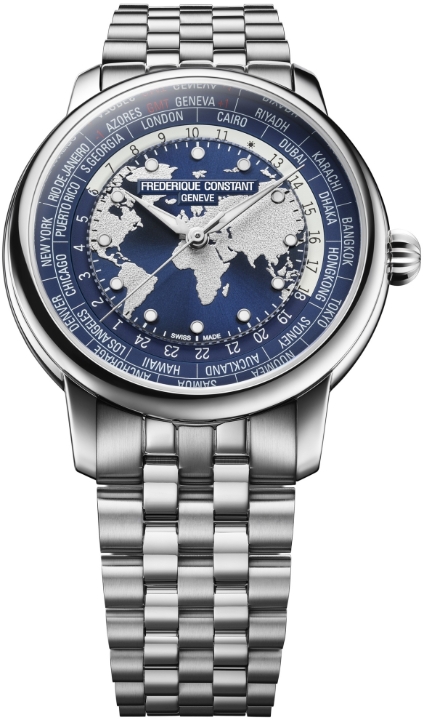 Obrazek Frederique Constant Classics Worldtimer Manufacture