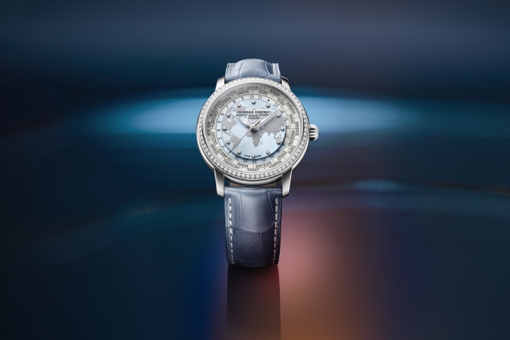 Obrazek Frederique Constant Classics Worldtimer Manufacture Limited Edition