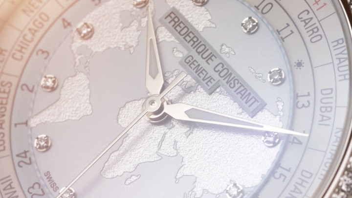 Obrazek Frederique Constant Classics Worldtimer Manufacture Limited Edition