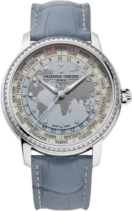 Obrazek Frederique Constant Classics Worldtimer Manufacture Limited Edition
