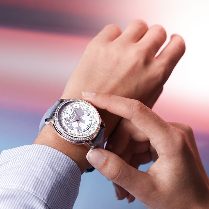 Obrazek Frederique Constant Classics Worldtimer Manufacture Limited Edition