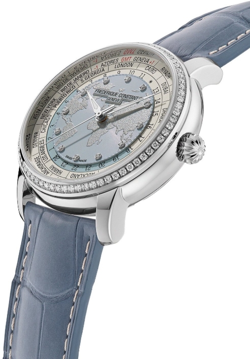 Obrazek Frederique Constant Classics Worldtimer Manufacture Limited Edition