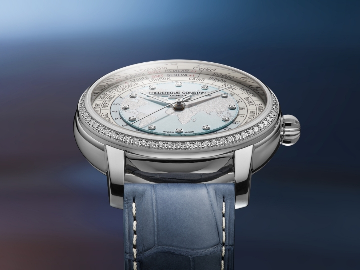 Obrazek Frederique Constant Classics Worldtimer Manufacture Limited Edition