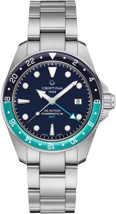 Obrazek Certina DS Action GMT Powermatic 80