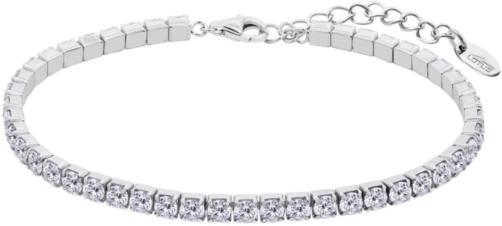Obrazek LOTUS SILVER bransoleta PURE ESSENTIAL