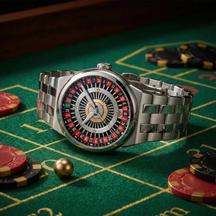 Obrazek Perrelet Turbine Roulette Casino Limited Edition