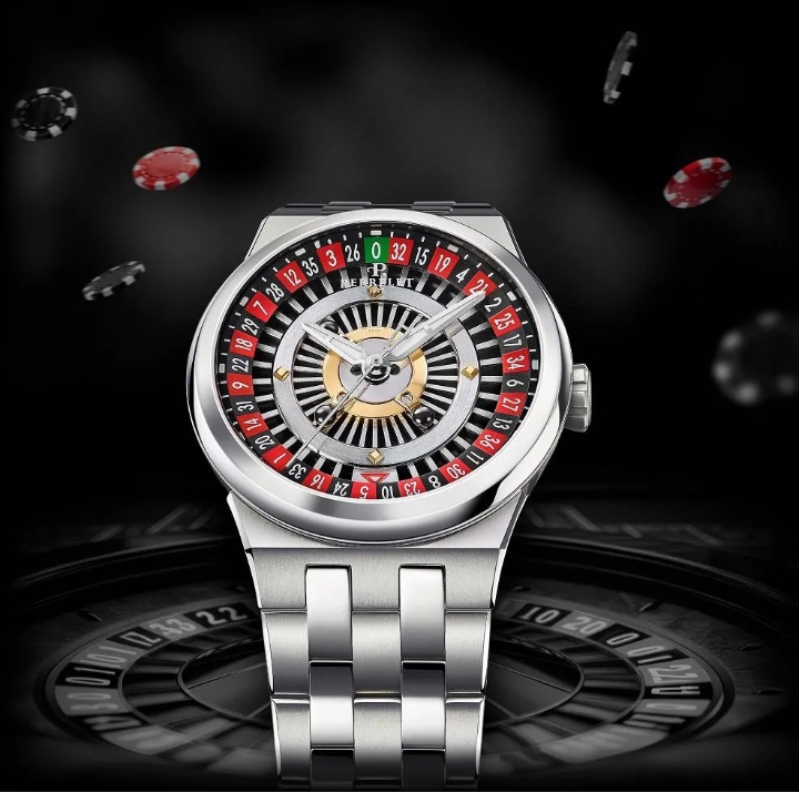 Obrazek Perrelet Turbine Roulette Casino Limited Edition
