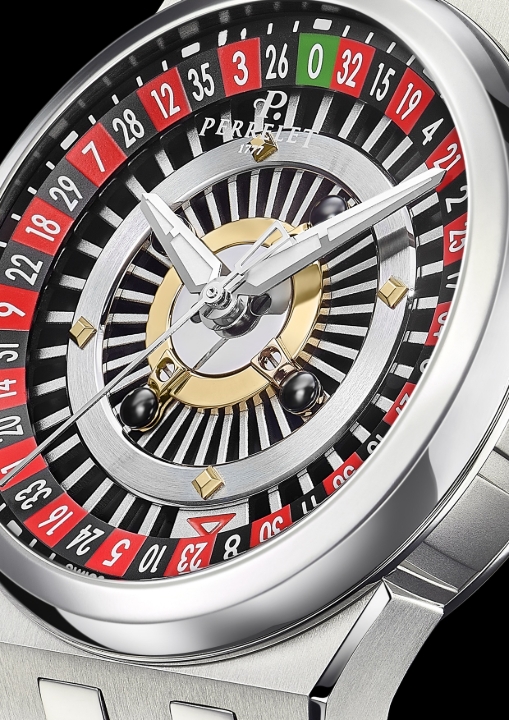 Obrazek Perrelet Turbine Roulette Casino Limited Edition