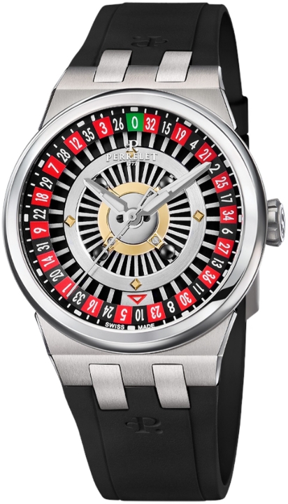 Obrazek Perrelet Turbine Roulette Casino Limited Edition